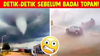 Detik-Detik Badai Terbesar dan Paling Menyeramkan Menghancurkan Kota Terekam Kamera!