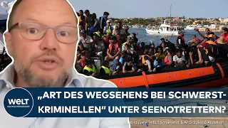 MIGRATION: Zusammenarbeit mit Schleppern? Italienische Behörden erheben Vorwürfe gegen Seenotretter