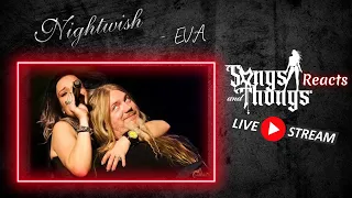 Nightwish - Eva - REACTION by Songs and Thongs LIVE