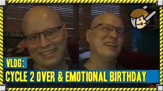 Andy Health Vlog | Cycle 2 Over & Birthday Stuff