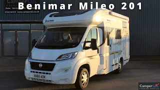 Benimar Mileo 201 Motorhome For Sale at Camper UK
