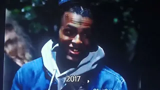 2021-2017 in the memory of xxxtentacion legends never die