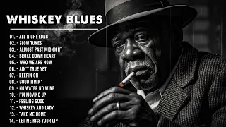 Whiskey Blues - Electric Guitar Blues and Jazz for Relaxation - Blues Playlist