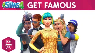The Sims 4: Get Famous - Trailer Oficial de Apresentação