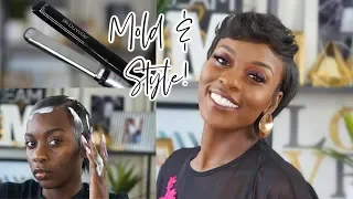 Styling My Grown Out Pixie!|Mold &Style!| Ft. Duvolle