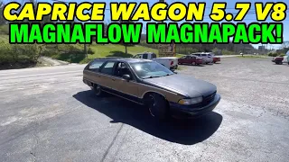 1993 Chevy Caprice CLASSIC WAGON 5.7L V8 EXHAUST w/ MAGNAFLOW MAGNAPACK!