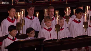 Carols from King's 2016 | #2 "Ding! Dong! Merrily on High" arr. Mack Wilberg - King's College