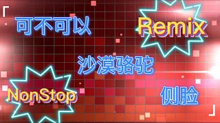 电音 REMIX 可不可以 x 沙漠骆驼 x 侧脸 | Karaoke | NonStop