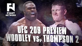 UFC 209: Tyron Woodley vs. Stephen "Wonderboy" Thompson 2 Preview