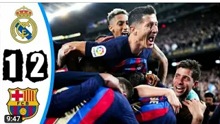 مباراة برشلونة وريال مدريد/ 2-1 كاملة:🔥🔥🤍#برشلونة  #ريال :لايك فضلا وليس أمرا