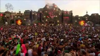 Tomorrowland 2013 Nicky Romero vs Afrojack vs David Guetta Mix