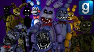 Gmod FNAF | The Superior Bonnie