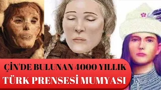 DOĞU TÜRKİSTAN'DA 4000 YILLIK MUMYALARIN GİZEMİ, LOLAN GÜZELİ TÜRK PRENSESİ Mİ? GENETİK BULGULAR!