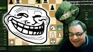 Trolling Chess Streamer With Cheats