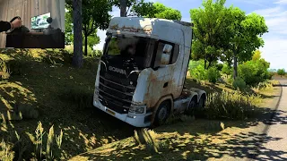 Rebuilding a rusty Scania 520S V8 | Euro Truck Simulator 2.