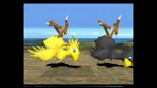 Tobal 2 - Chocobo