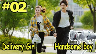 Part-2 //Al Mental Mastermind Fall in Love 💞With Delivery Girl // Chinese Drama Explained In Hindi