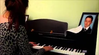 Sky Christmas Advert 2013 transposed to Eb ~ Piano Cover