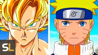 10 Personagens De Naruto Que São Cópias De Dragon Ball