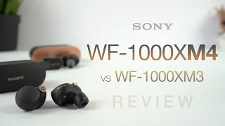 Sony WF-1000XM4 In-Depth Review (vs WF-1000XM3) | The Best True Wireless Earbuds?