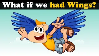 What if we had Wings? + more videos | #aumsum #kids #science #education #whatif