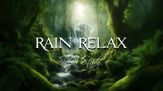 Melodious Piano & Rain Sounds 🌳 | Relax Your Mind, Better Sleep