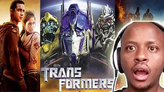 TRANSFORMERS (2007) MOVIE REACTION | Prime's Voice Gives me Chills