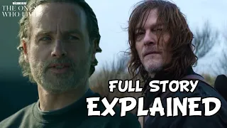 Everything To Know Before Watching The Walking Dead: The Ones Who Live RECAP