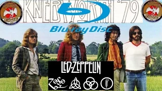 Led Zeppelin KNEBWORTH 79' HD Remastered Blu Ray 2018