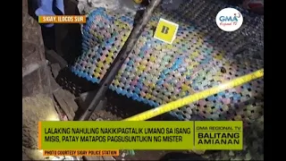 Balitang Amianan: Lalaking Nahuli Kasama si Misis, Pinagsusuntok ni Mister, Patay