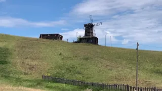 ИНТЕРЕСНЫЕ МЕСТА ОРЕНБУРГСКОЙ ОБЛАСТИ.САРАКТАШ.КРАСНАЯ ГОРА