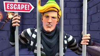 I Got Locked up In Fortnite Prison... (Prison Break)