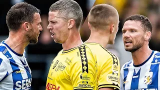 22 MINUTER AV RESPEKTLÖSA & OSPORTSLIGA HÄNDELSER I ALLSVENSKAN