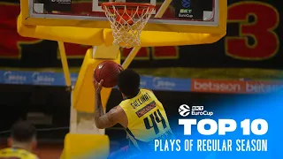 Top  10 Plays | Regular Season  |  2023-24 BKT EuroCup