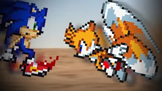 Sonic vs Tails | Sprite Animation