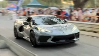 Best of Muscle Cars at the Festival of Speed Canberra