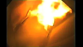 Tangential Fired Boiler Flame impingement