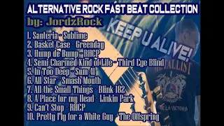 Alternative Rock Fast Beat Collection by JordzRock