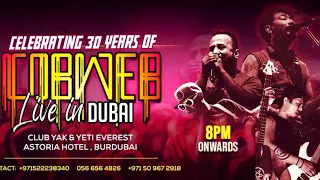 @cobwebofficial5817 COBWEB PERFORMING LIVE IN DUBAI 6/8/2022 - TEAM PALAZ