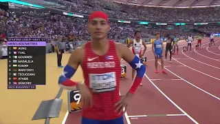 Men's 800M Qualification Heat 1&7 World Championships Athletics Budapest 2023 Athletisme