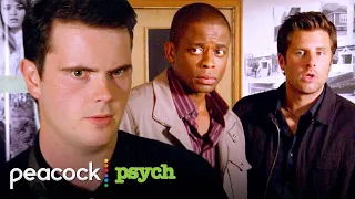 The murder suspect ain't your usual psychopath | Psych