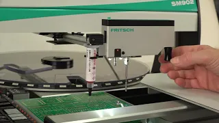 FRITSCH SMT - SM902professional: The perfect manual machine for Pick & Place and dispensing