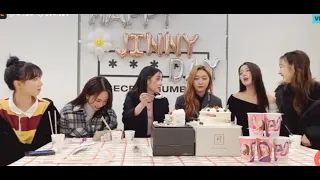 Live Vlive  happy birthday Jinny secret number 20.01.2022 @SECRETNUMBEROFFICIAL #secretnumber #Jinny #HBD