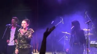 ESCKAZ live in Malmö: Dina Garipova (Russia) - What If (at OGAE party)