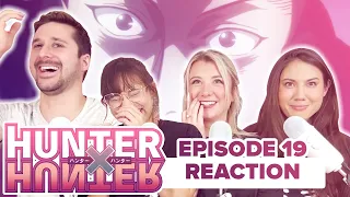 Hunter x Hunter - Reaction - E19 - Can't Win x And x Can't Lose