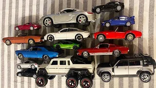 Huge Collection Of Diecast Model Cars Jada, Burago, Wely & Kinsmart Diecast cars From The Floor #2