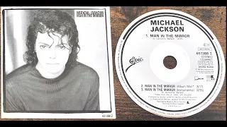 Michael Jackson - Man In The Mirror (CD single)