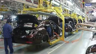 MITSBISHI PLANT Pajero and delica D5 factory tour