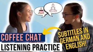 German Listening Practice for Beginners (A1/A2)