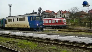 Activitate Feroviara in Gara Oradea - Rail Activity in Oradea Station - 10 December 2014